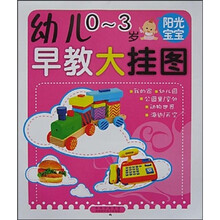 幼儿0-3岁早教大挂图：阳光宝宝