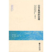 公司集团的治理