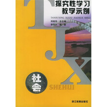 探究性学习教学示例:社会
