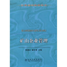 高职高专规划教材：矿山企业管理
