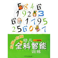 左脑+右脑幼儿全科智能训练（4-5岁基础版）
