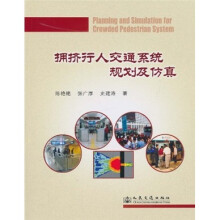 拥挤行人交通系统规划及仿真