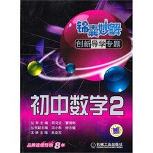 锦囊妙解创新导学专题:初中数学2