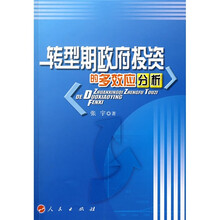 转型期政府投资的多效应分析