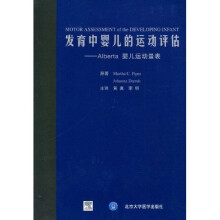 发育中婴儿的运动评估:Alberta婴儿运动量表