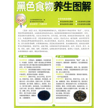 黑色食物养生图解