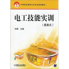 中等职业教育示范专业规划教材：电工技能实训（图表式）