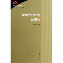 保险企业经营效率论