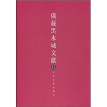 俄藏黑水城文献（12）