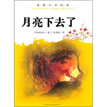 月亮下去了