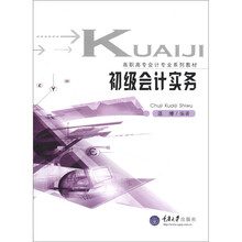 初级会计实务（高职高专会计专业系列教材）