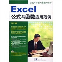 Excel公式与函数应用范例(附光盘)