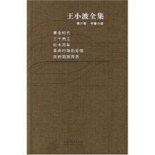 王小波全集：第6卷 中篇小说