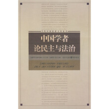 中国学者论民主与法治