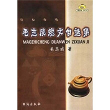 毛志成短文自选集