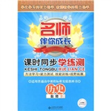 名师伴你成长·课时同步学练测：历史（必修3）（人教版）