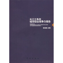 长江三角洲城市综合竞争力报告