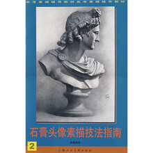 石膏头像素描技法指南2