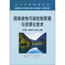 固体废物污染控制原理与资源化技术