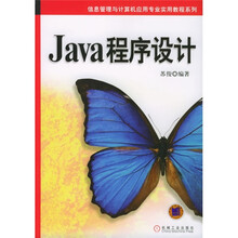 信息管理与计算机应用专业实用教程系列:Java程序设计