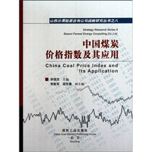 中国煤炭价格指数及其应用