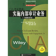 Wiley CIA考试用书系列·CIA考试指南:实施内部审计业务(习题解答卷)(第3版)