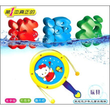 第1本真正的洗澡书：玩具
