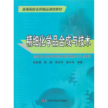 高等院校名师精品课程教材:精细化学品合成与技术