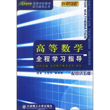 高等数学全程学习指导(配同济五版)(10年金版)