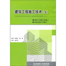 建筑工程施工技术（上）