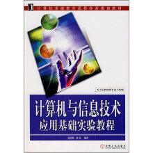 计算机基础教育课程体系规划教材:计算机与信息技术应用基础实验教程