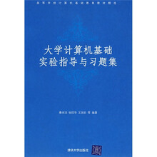 高等学校计算机基础教育教材精选:大学计算机基础实验指导与习题集