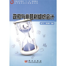 普通高等教育“十一五”规划教材·高等院校会计类教材系列：政府与非营利组织会计