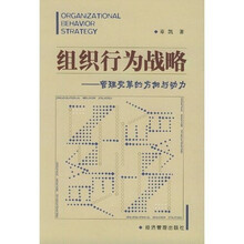 组织行为战略：管理变革的方向与动力