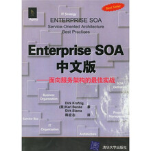 Enterprise SOA中文版:面向服务架构的最佳实战
