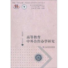 高等教育中外合作办学研究