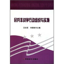 民兵非战争行动组织与实施