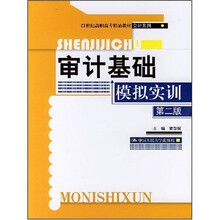 21世纪高职高专精品教材会计系列:审计基础模拟实训(第2版)(附光盘1张)
