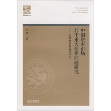 中国资本市场若干重大法律问题研究：以投资者权益为中心