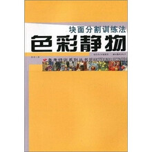块面分割训练法:色彩静物