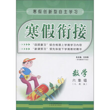 寒假衔接：数学（6年级）（人教版）