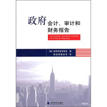 政府会计、审计和财务报告