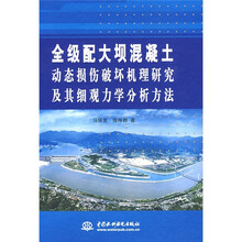 全级配大坝混凝土动态损伤破坏机理研究及其细观力学分析方法