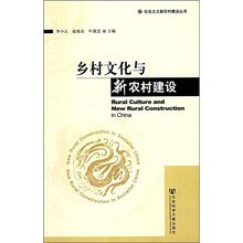 乡村文化与新农村建设