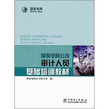 国家电网公司审计人员基础培训教材