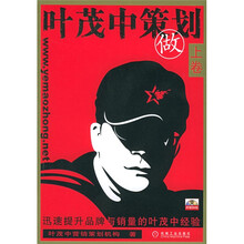 叶茂中策划（上）：做（附光盘）