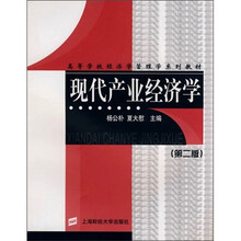 高等学校经济学管理学系列教材:现代产业经济学(第2版)