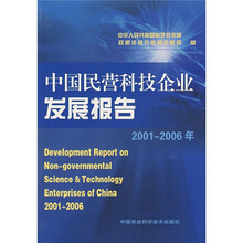 中国民营科技企业发展报告（2001-2006年）
