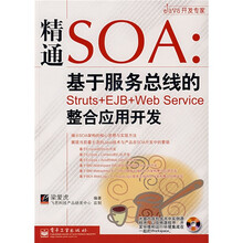 JAVA开发专家·精通SOA:基于服务总线的Struts+EJB+Web Service整合应用开发(附光盘)