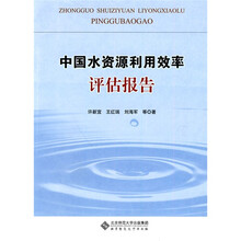 中国水资源利用效率评估报告